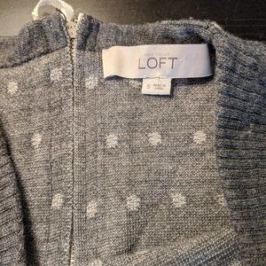 Polka-Dotted Sweater